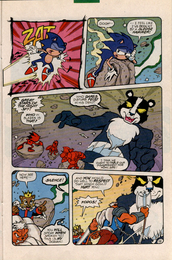 Sonic - Archie Adventure Series February 1997 Page 20